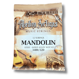 Cuerdas para Mandolina 12 Cuerdas | Medina Artigas