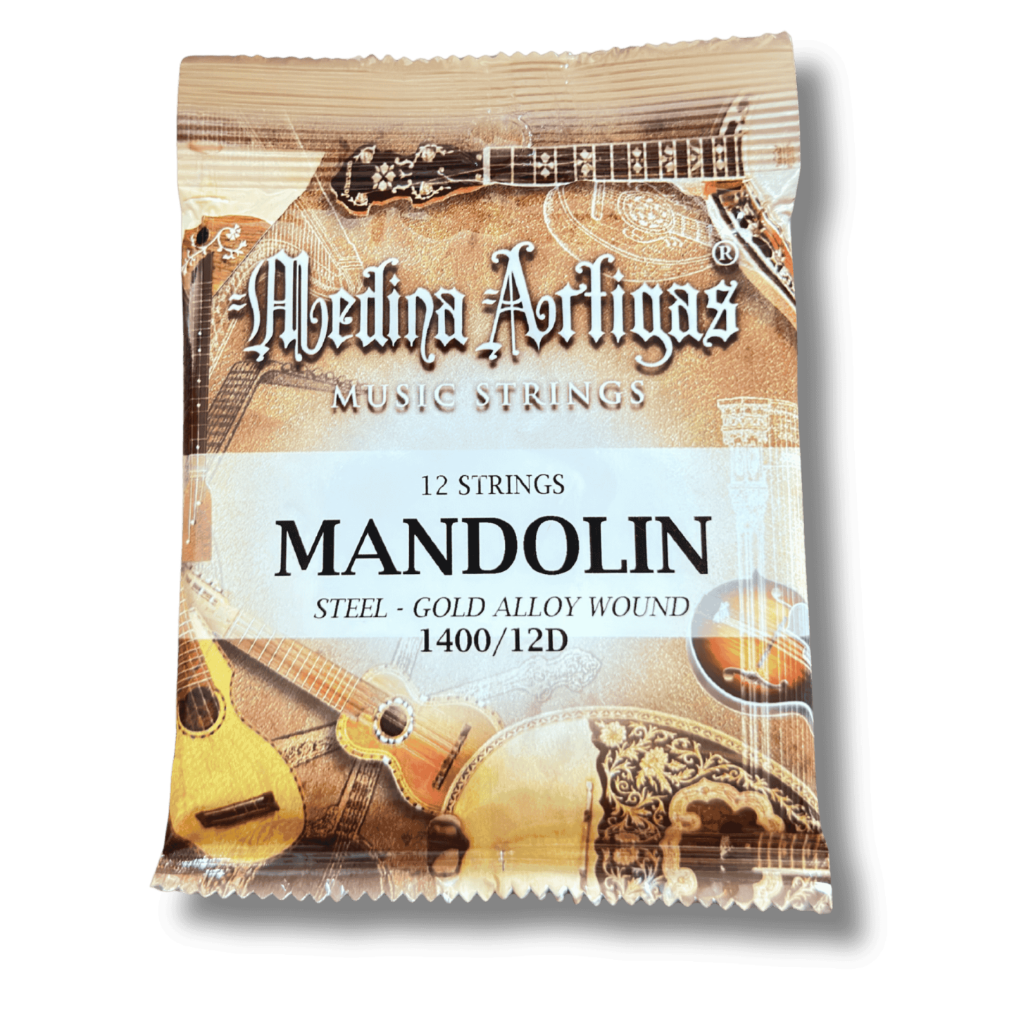 Cuerdas para Mandolina 12 Cuerdas | Medina Artigas