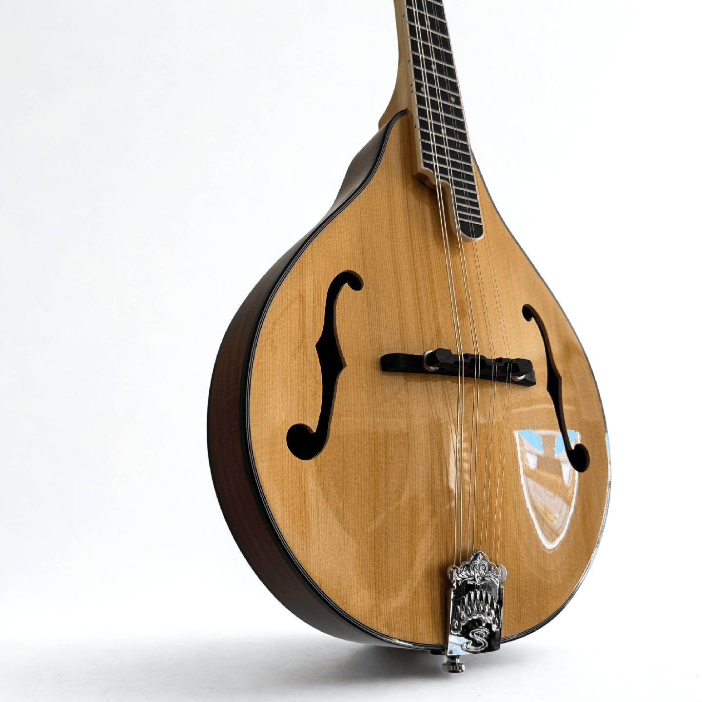 Mandolina 8 Cuerdas Estilo A-Style Natural Acústica