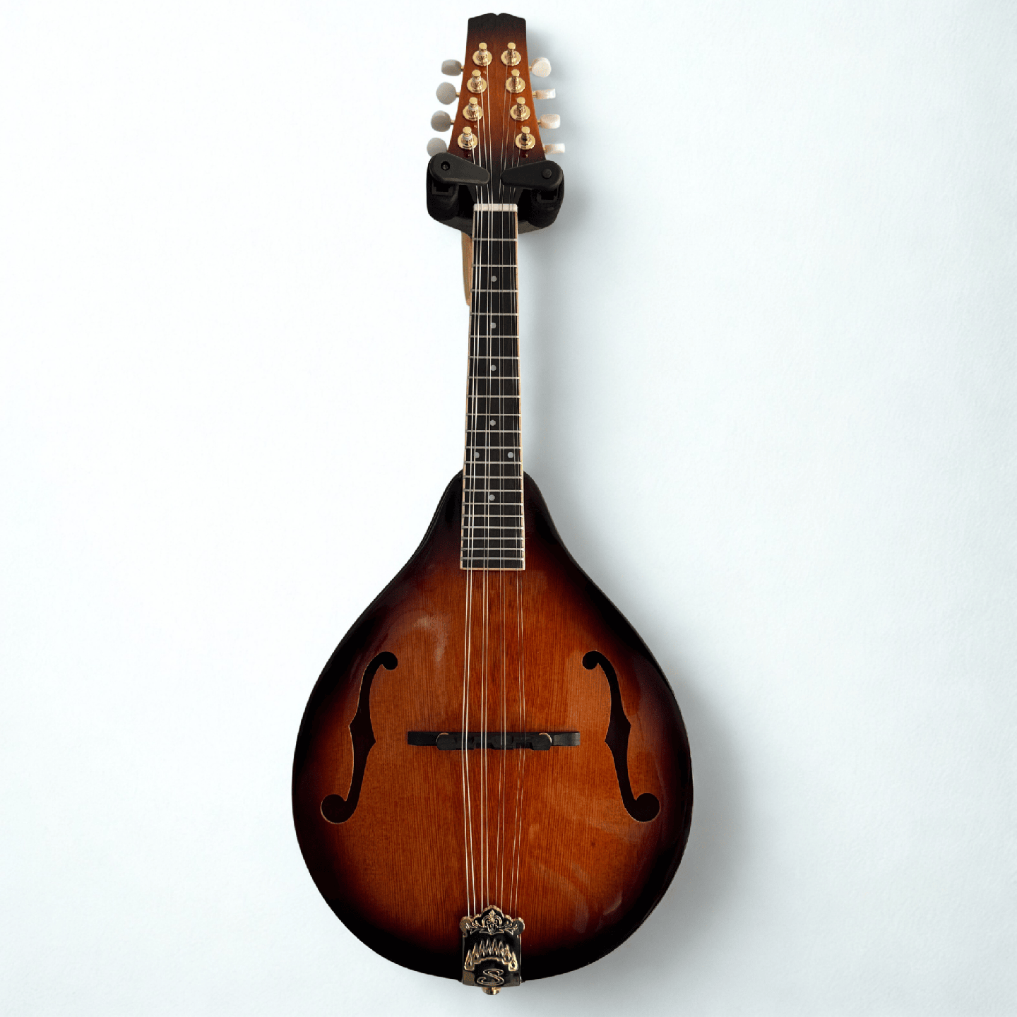 Mandolina 8 Cuerdas Estilo A-Style Sunburst Acústica