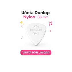 Uñeta Nylon Dunlop 0.38mm
