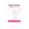 Uñeta Nylon Dunlop 0.38mm
