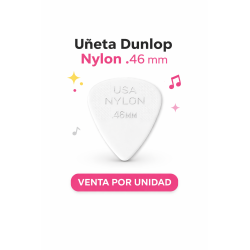 Uñeta Nylon Dunlop 0.46mm