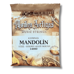 Cuerdas para Mandolina 8 Cuerdas | Medina Artigas