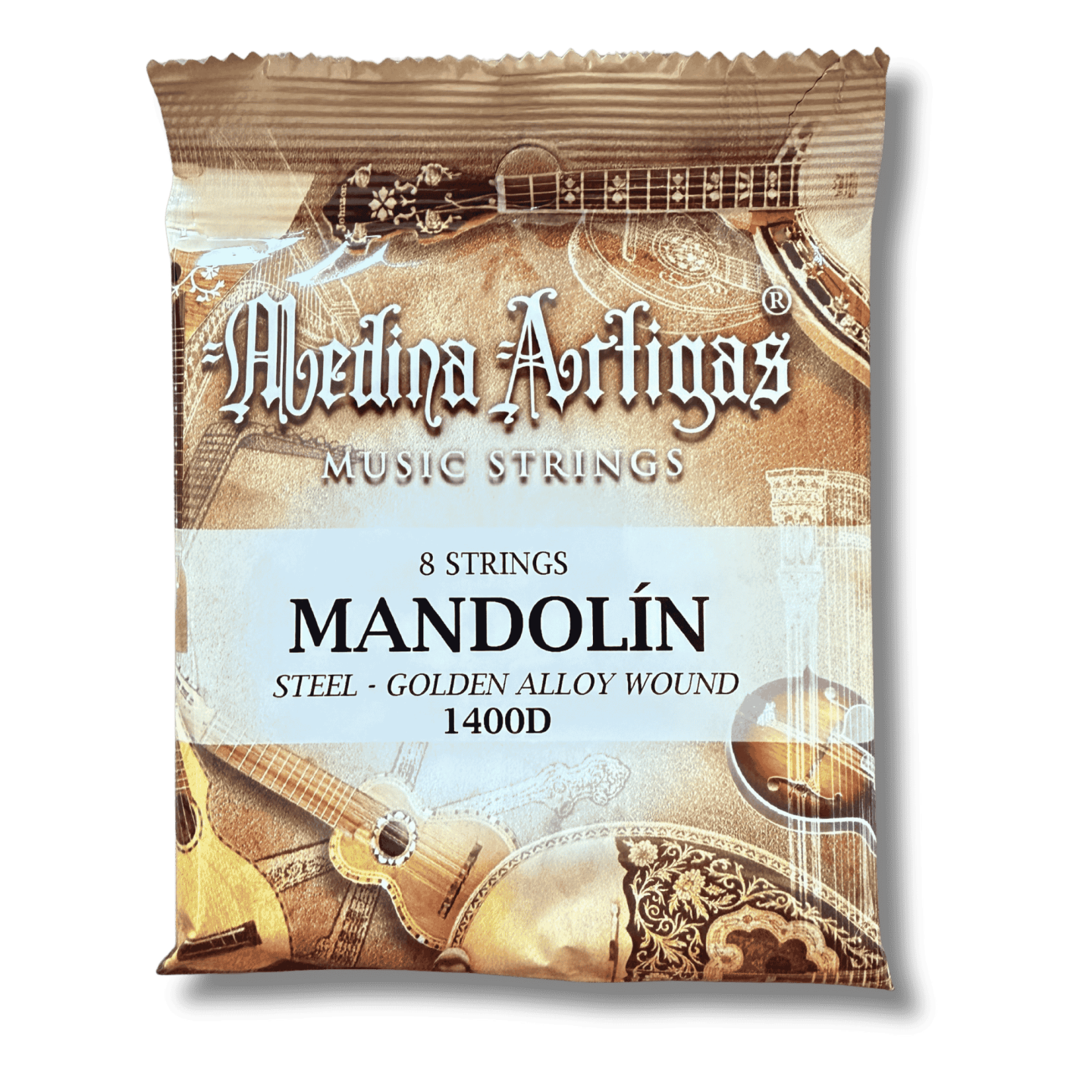 Cuerdas para Mandolina 8 Cuerdas | Medina Artigas